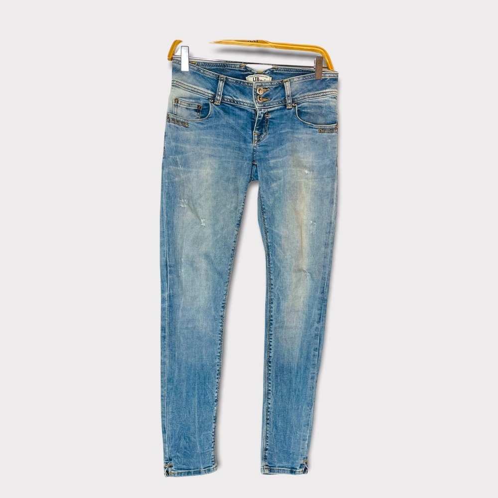 LTB Slim Blue Acid Wash Jeans Size 26
